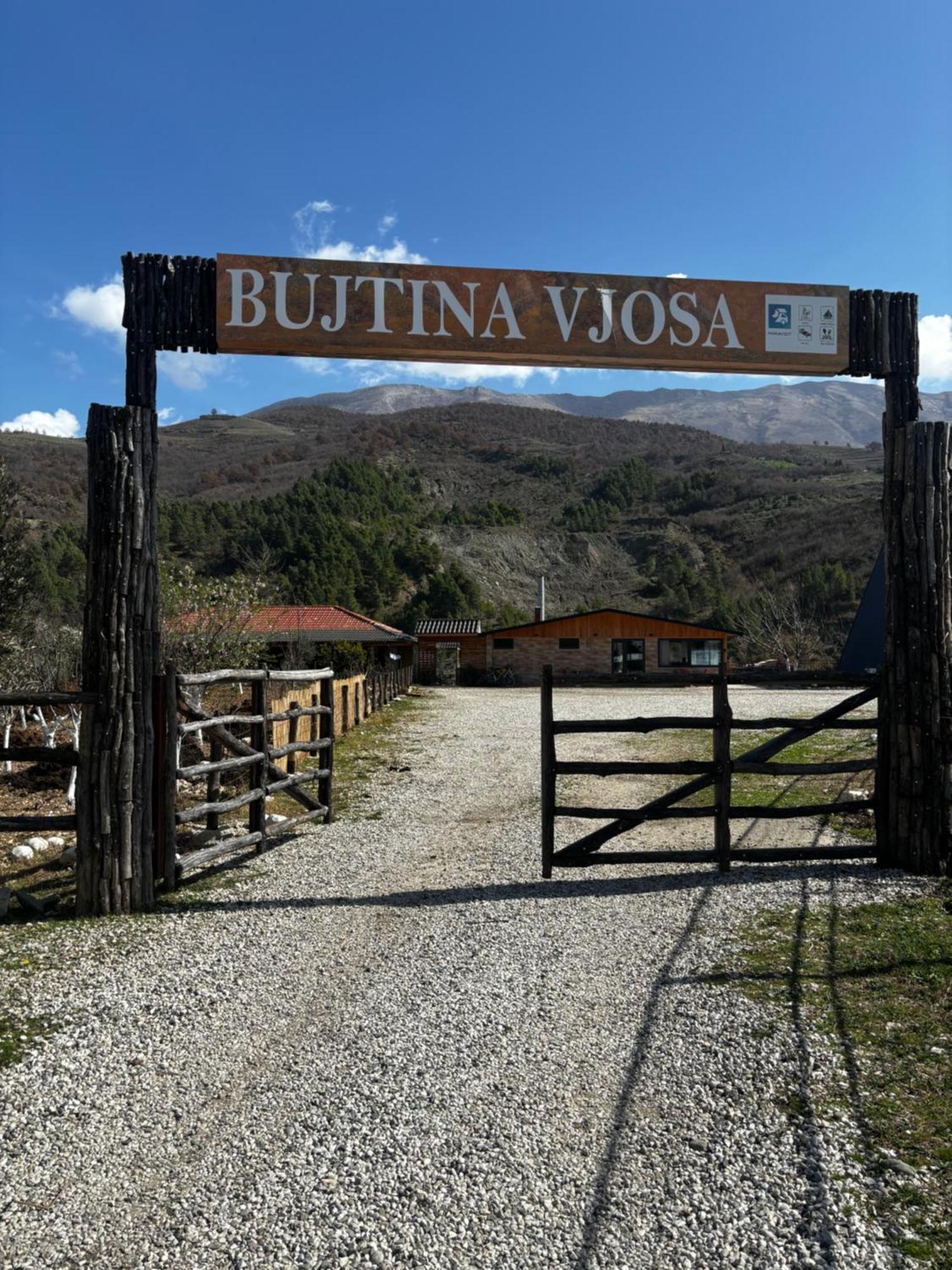 Bujtina Vjosa Hotel Memaliaj Exterior foto